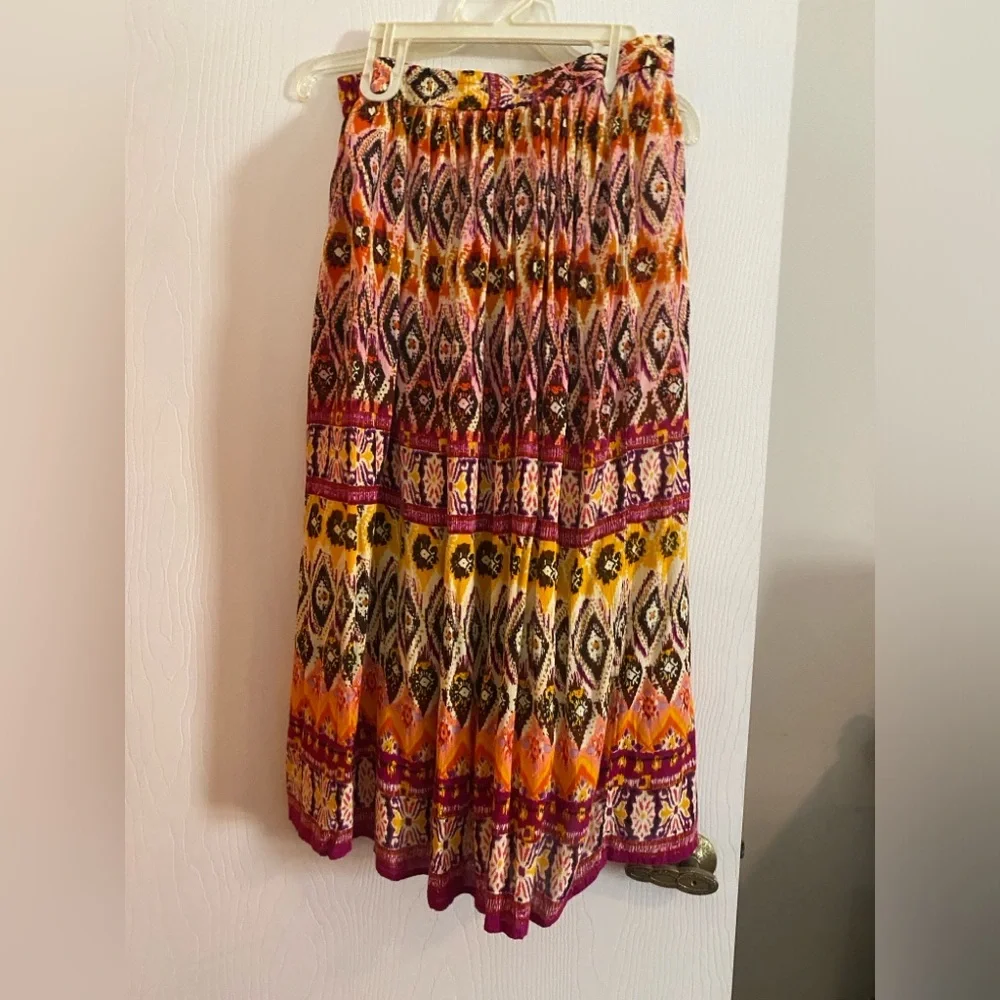 Chaudry KC brand pleated skirt XL - Picture 4 of 4